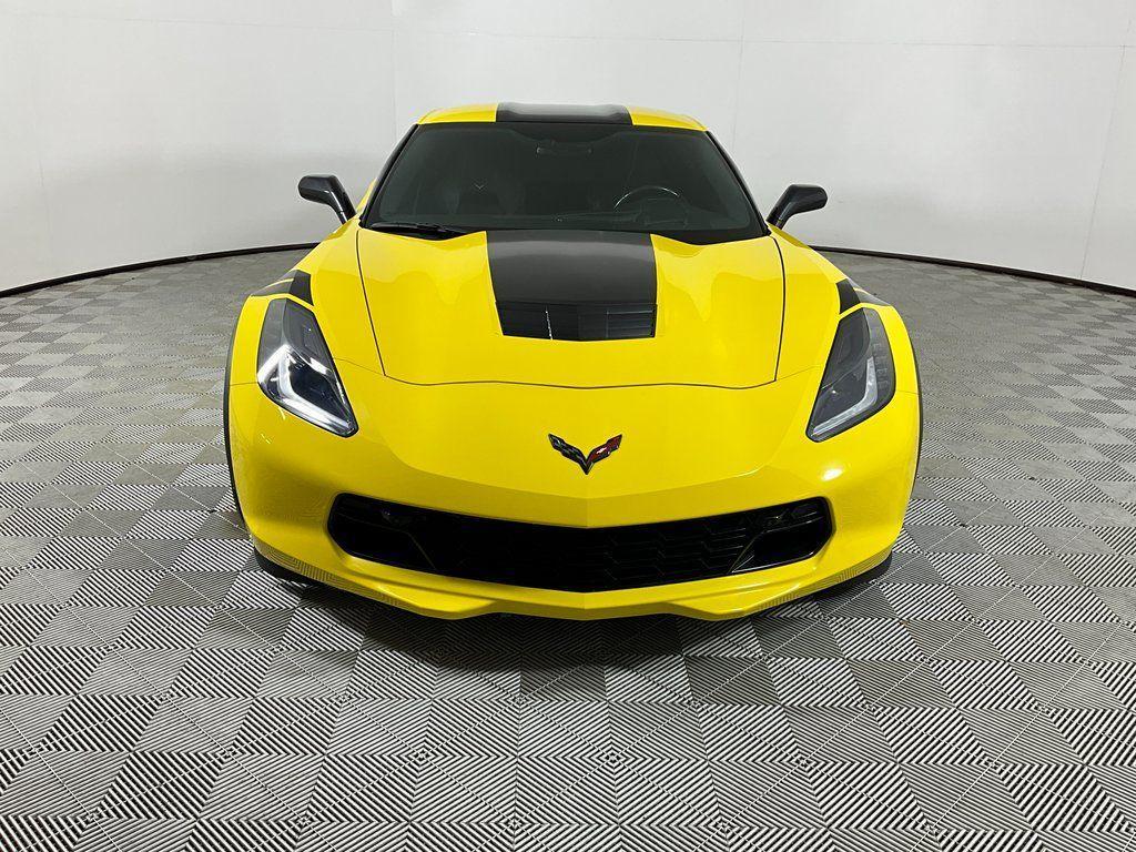 used 2017 Chevrolet Corvette car, priced at $56,999