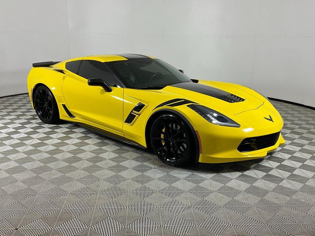 used 2017 Chevrolet Corvette car, priced at $56,999