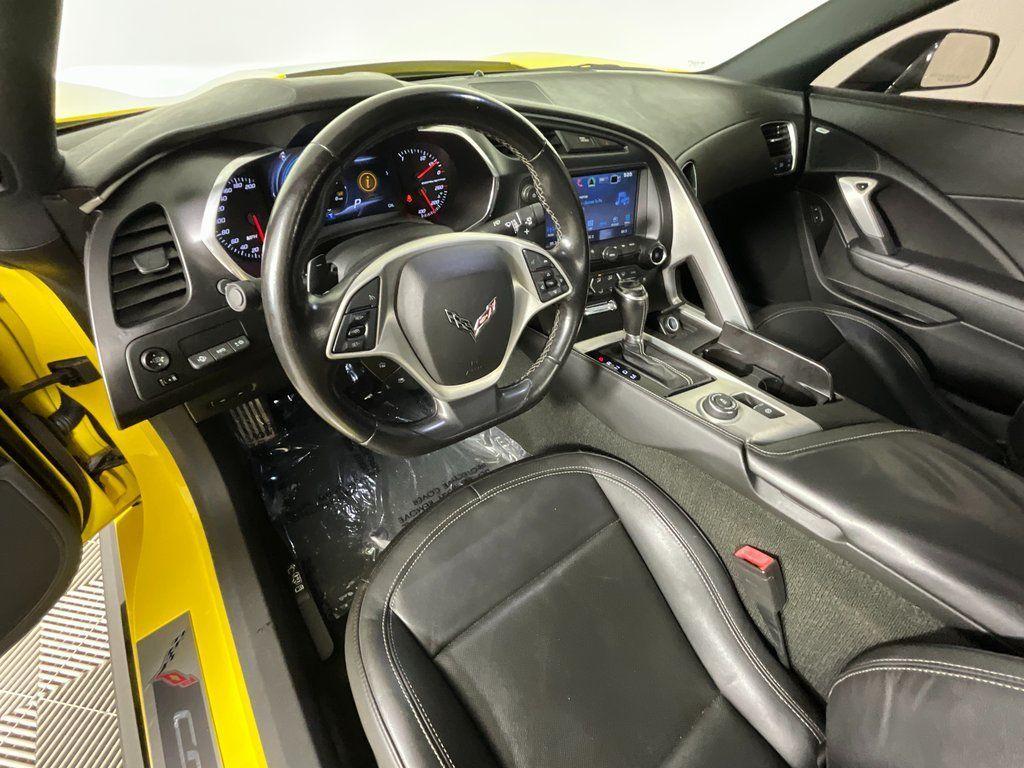 used 2017 Chevrolet Corvette car, priced at $56,999
