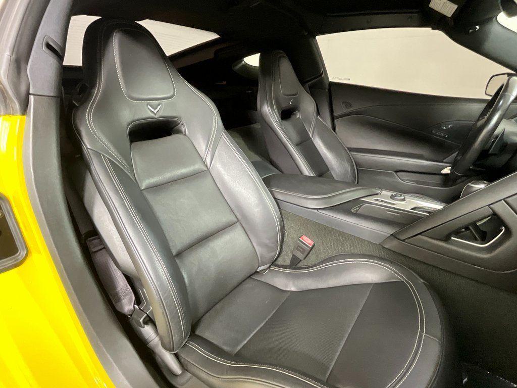 used 2017 Chevrolet Corvette car, priced at $56,999