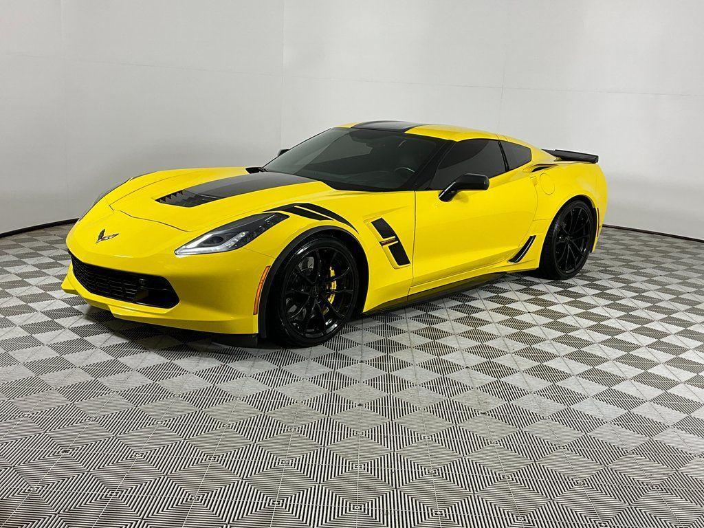 used 2017 Chevrolet Corvette car, priced at $56,999