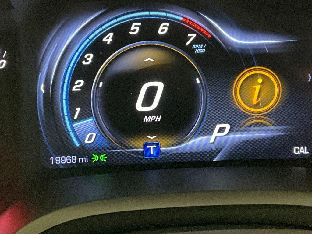 used 2017 Chevrolet Corvette car, priced at $56,999