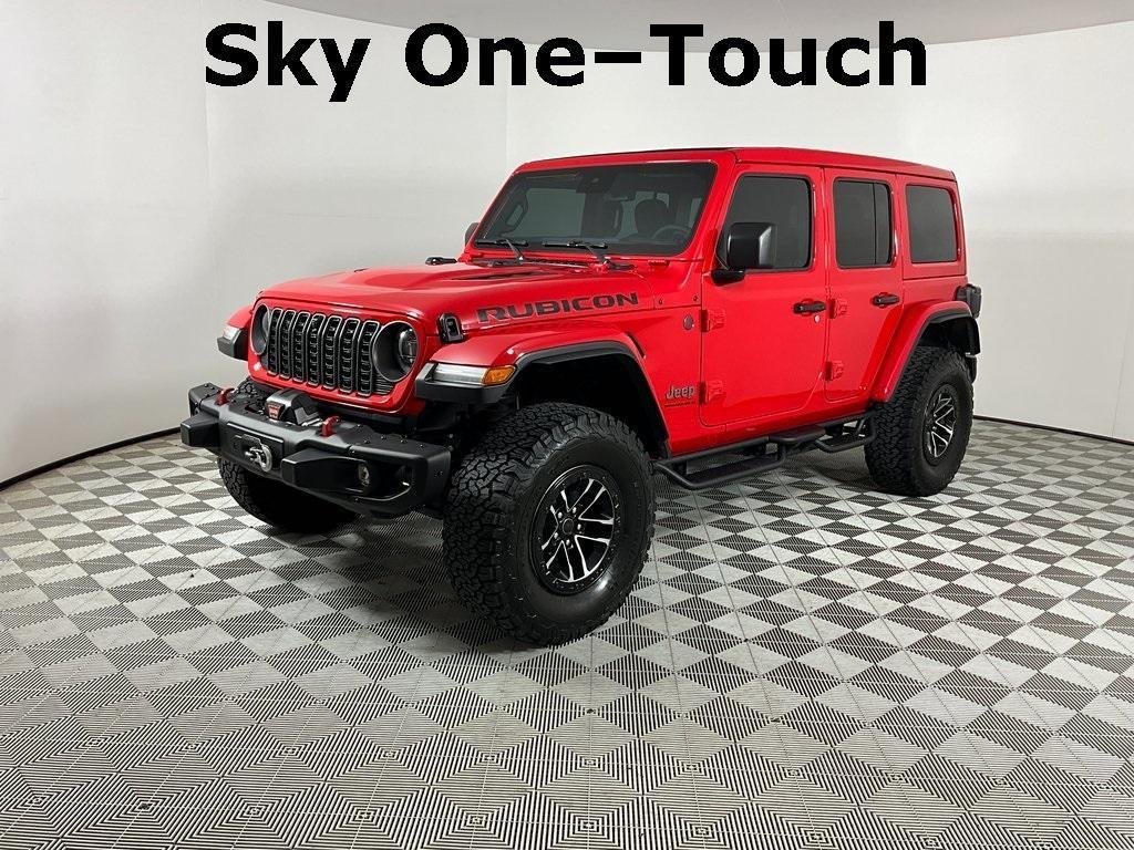 used 2025 Jeep Wrangler car, priced at $53,911