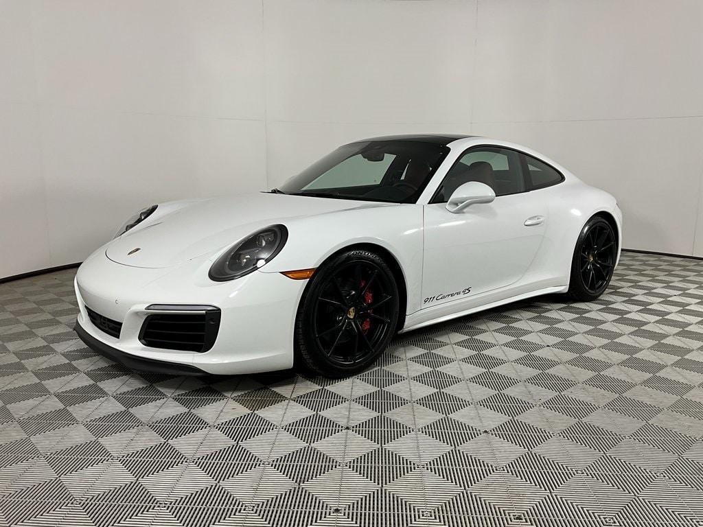 used 2018 Porsche 911 car, priced at $124,993
