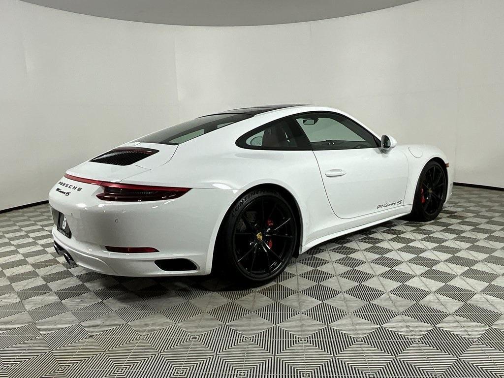 used 2018 Porsche 911 car, priced at $116,977