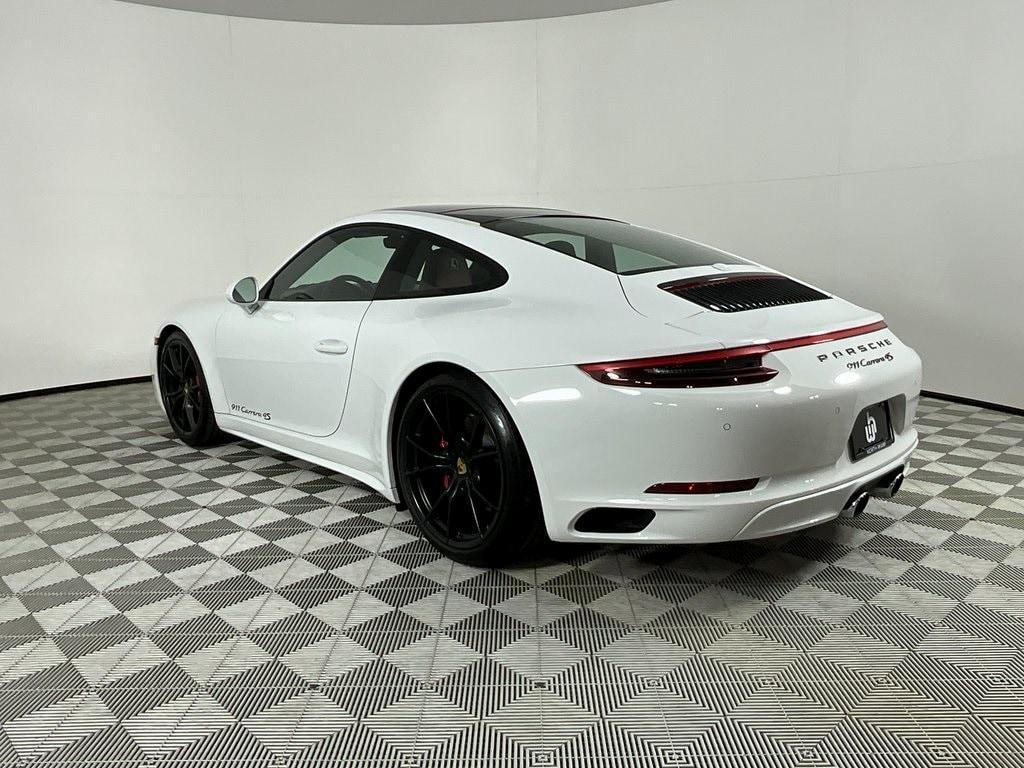 used 2018 Porsche 911 car, priced at $116,977