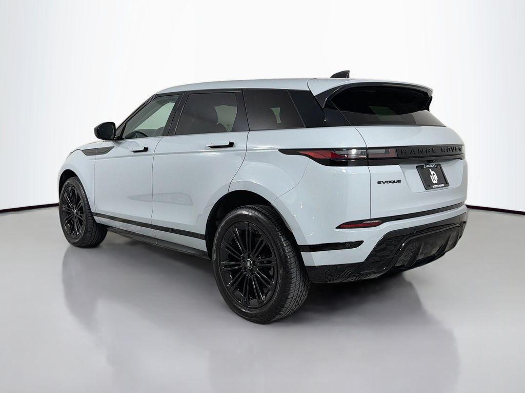 used 2024 Land Rover Range Rover Evoque car, priced at $39,875