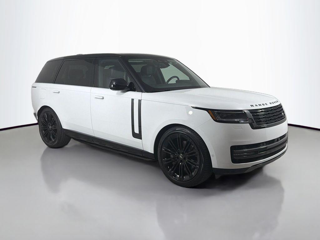 used 2024 Land Rover Range Rover car, priced at $129,991