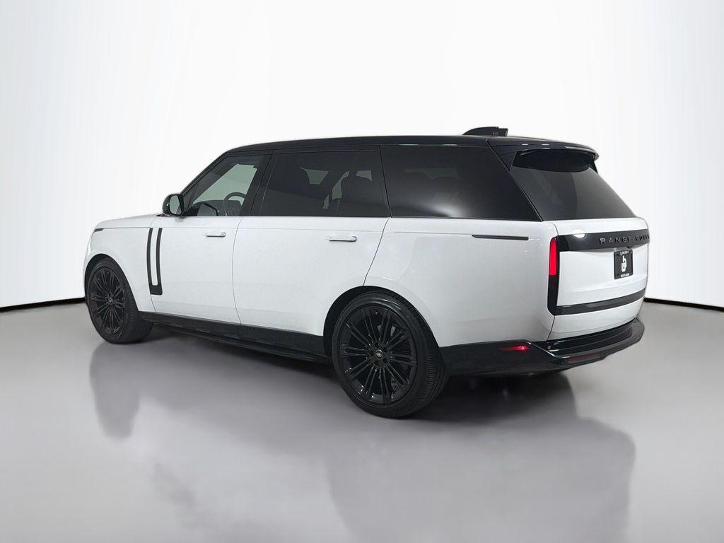 used 2024 Land Rover Range Rover car, priced at $129,991