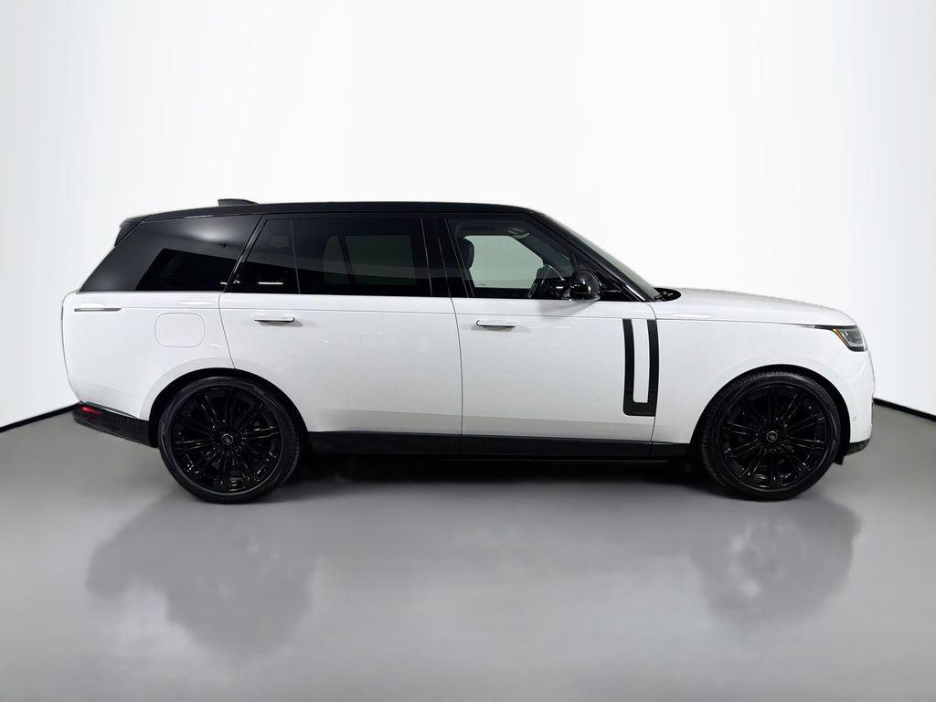 used 2024 Land Rover Range Rover car, priced at $129,991