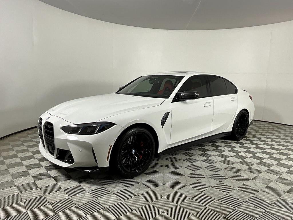 used 2026 BMW M3 car, priced at $94,992