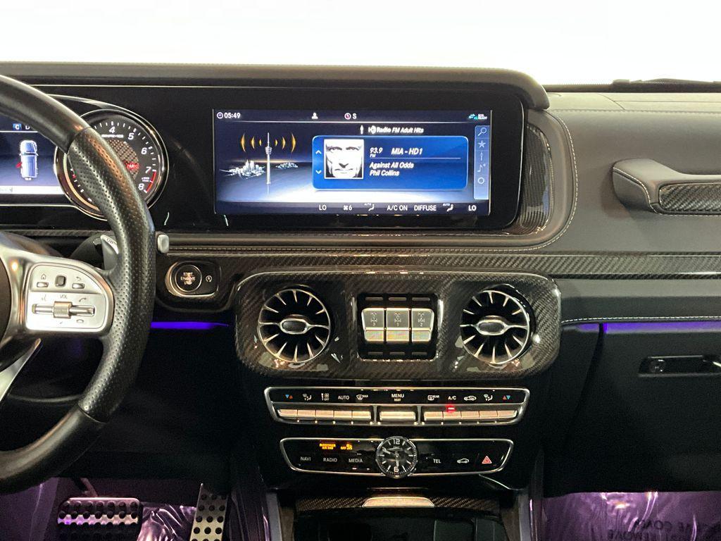 used 2019 Mercedes-Benz AMG G 63 car, priced at $134,991