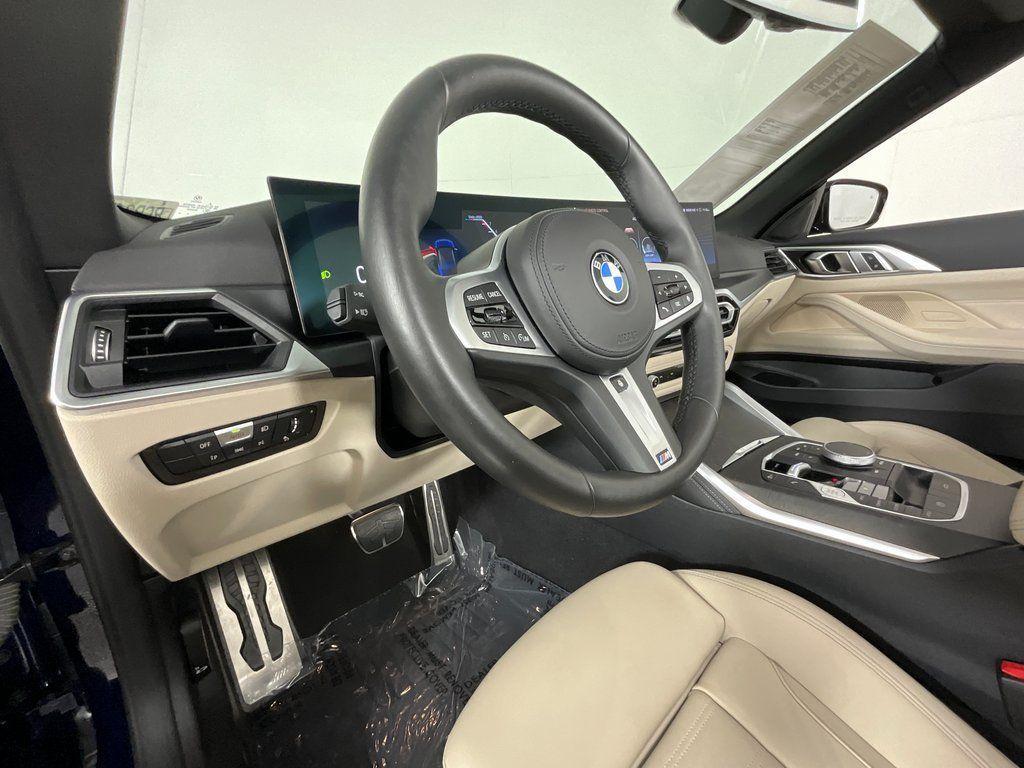 used 2024 BMW M440 car, priced at $63,494
