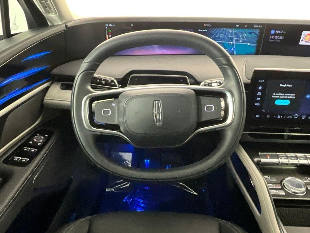 used 2025 Lincoln Nautilus car, priced at $47,794