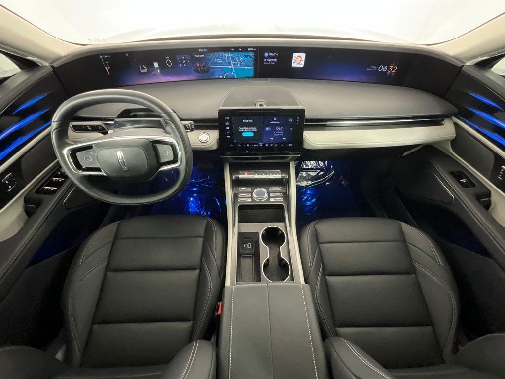 used 2025 Lincoln Nautilus car, priced at $49,642