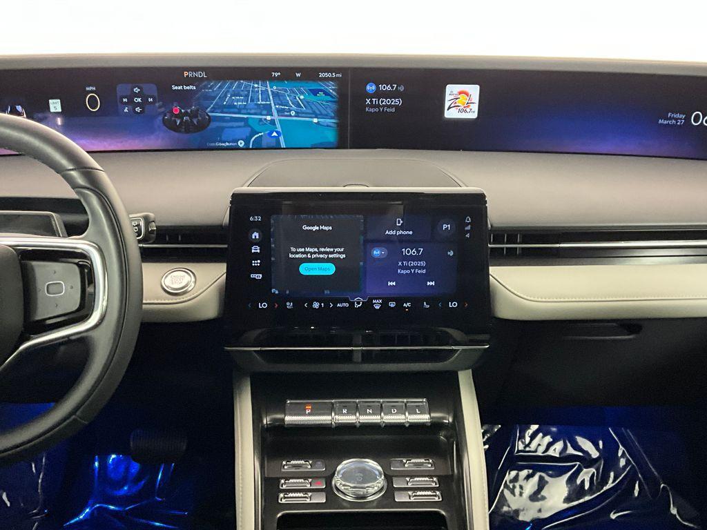 used 2025 Lincoln Nautilus car, priced at $49,642