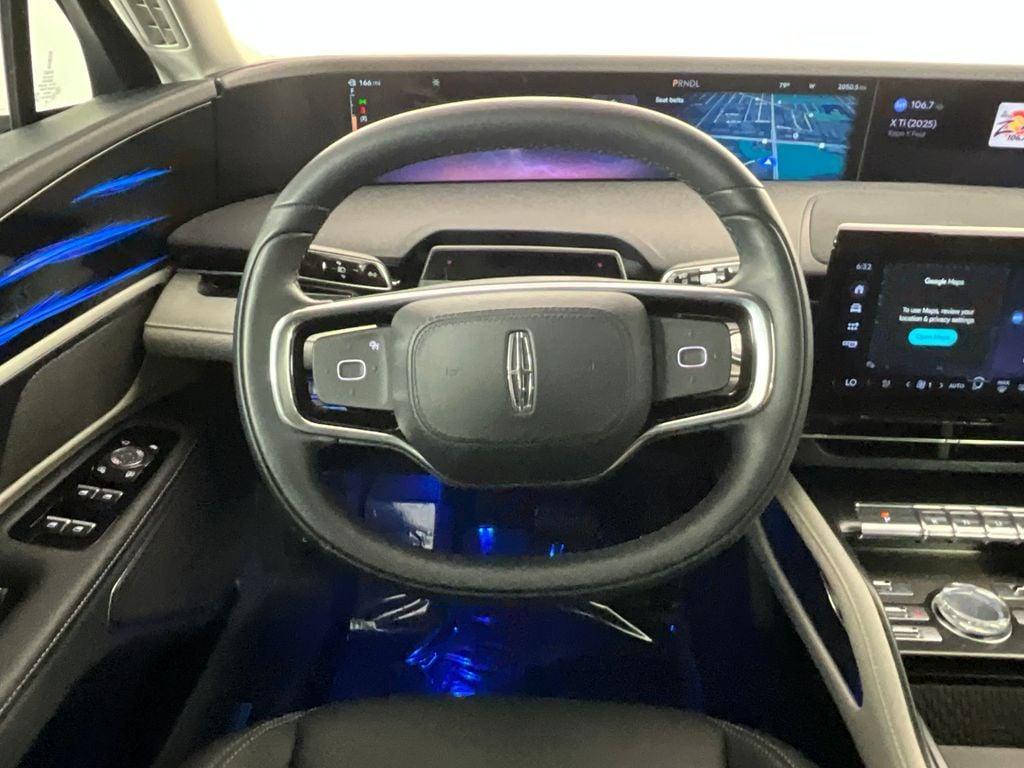 used 2025 Lincoln Nautilus car, priced at $49,642