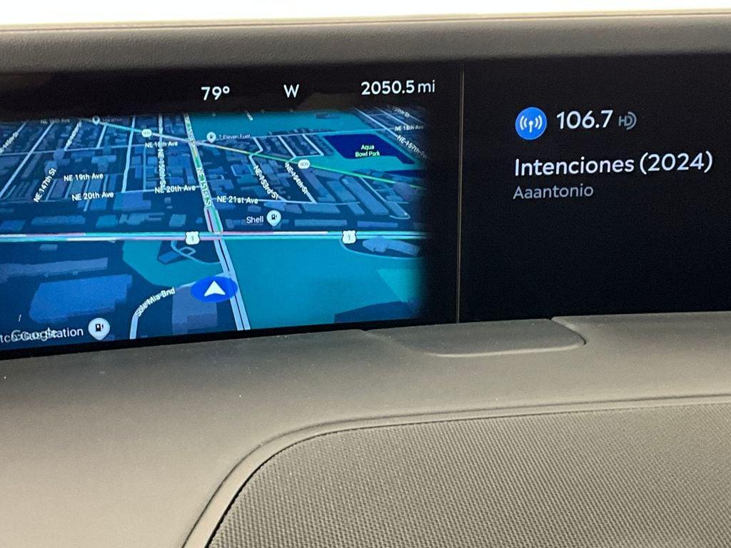 used 2025 Lincoln Nautilus car, priced at $49,642