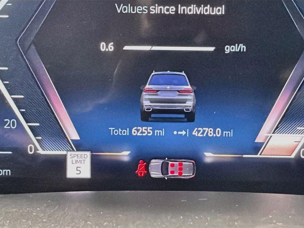 used 2024 BMW X7 car, priced at $67,872