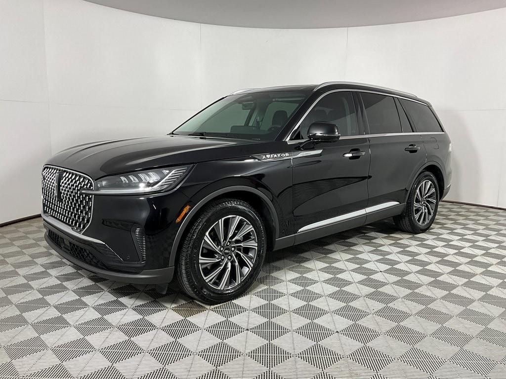 used 2025 Lincoln Aviator car, priced at $52,991