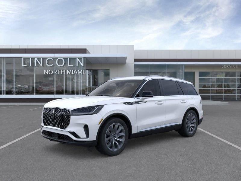 new 2025 Lincoln Aviator car, priced at $59,840