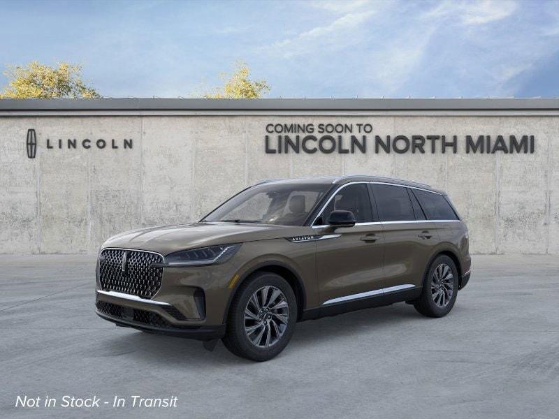 new 2025 Lincoln Aviator car, priced at $55,900