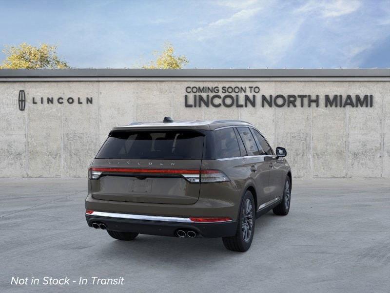 new 2025 Lincoln Aviator car, priced at $55,900