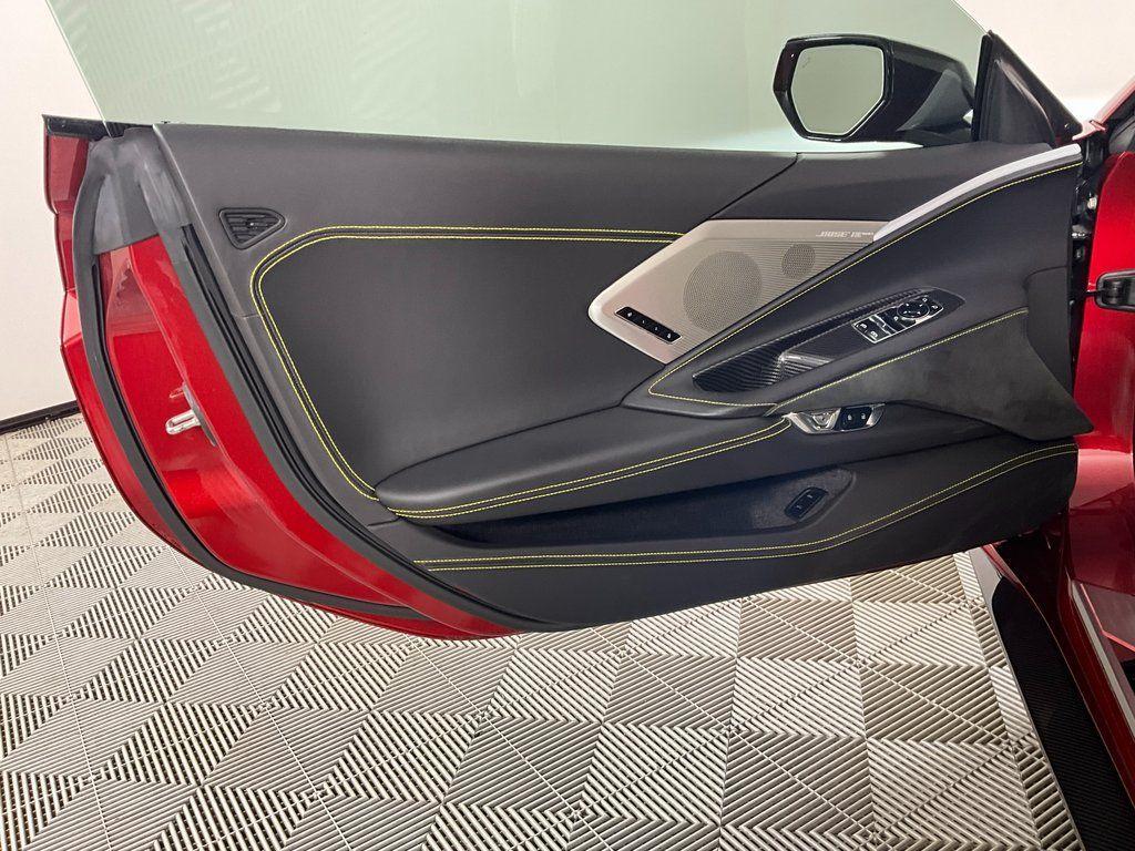 used 2022 Chevrolet Corvette car, priced at $67,844