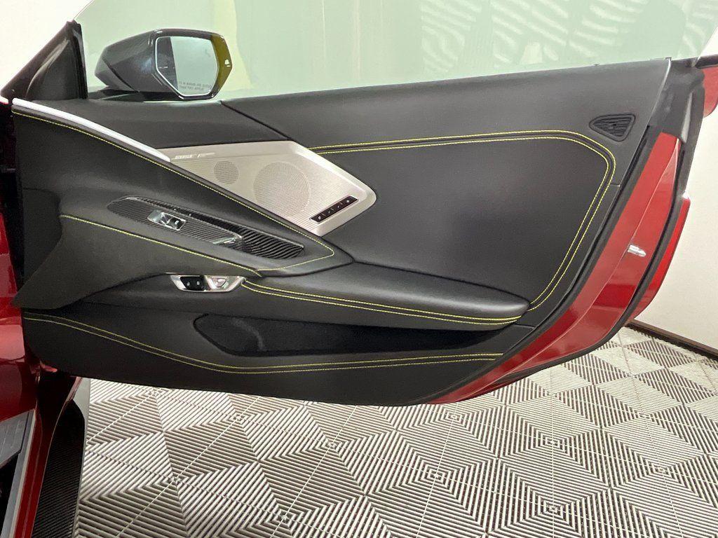 used 2022 Chevrolet Corvette car, priced at $67,844