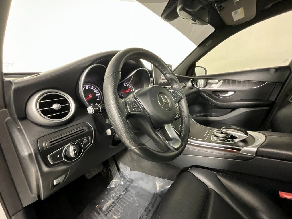 used 2017 Mercedes-Benz GLC 300 car, priced at $11,911