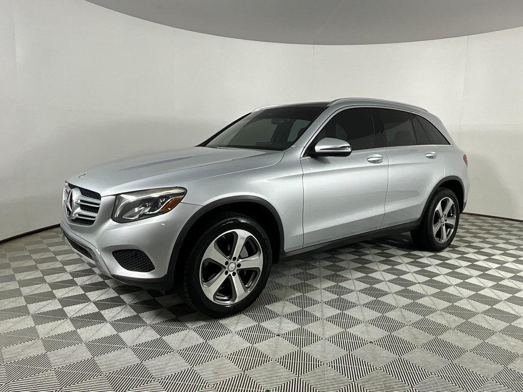 used 2017 Mercedes-Benz GLC 300 car, priced at $11,911