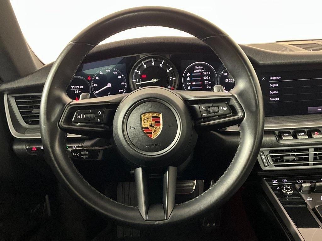 used 2024 Porsche 911 car, priced at $129,994
