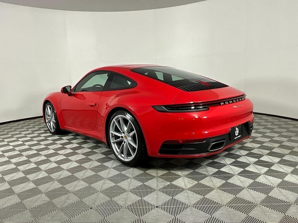 used 2024 Porsche 911 car, priced at $129,994