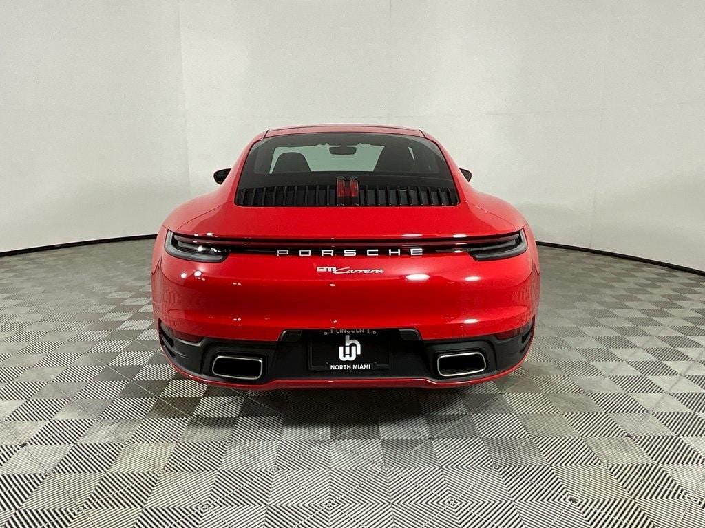 used 2024 Porsche 911 car, priced at $129,994
