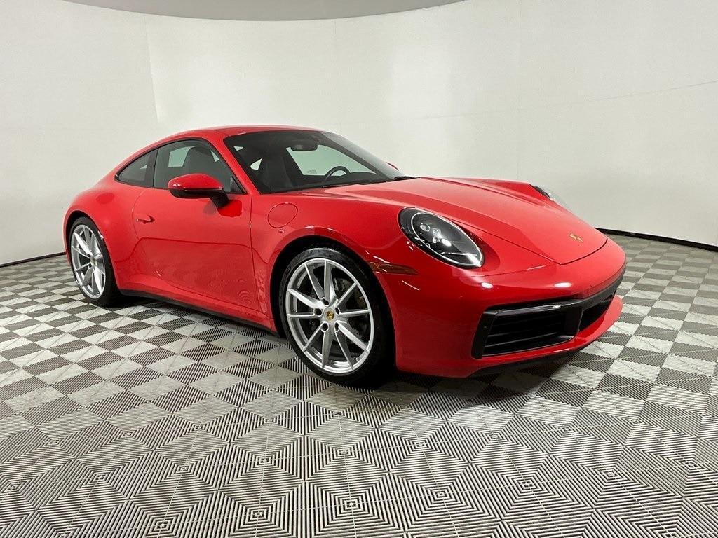 used 2024 Porsche 911 car, priced at $129,994