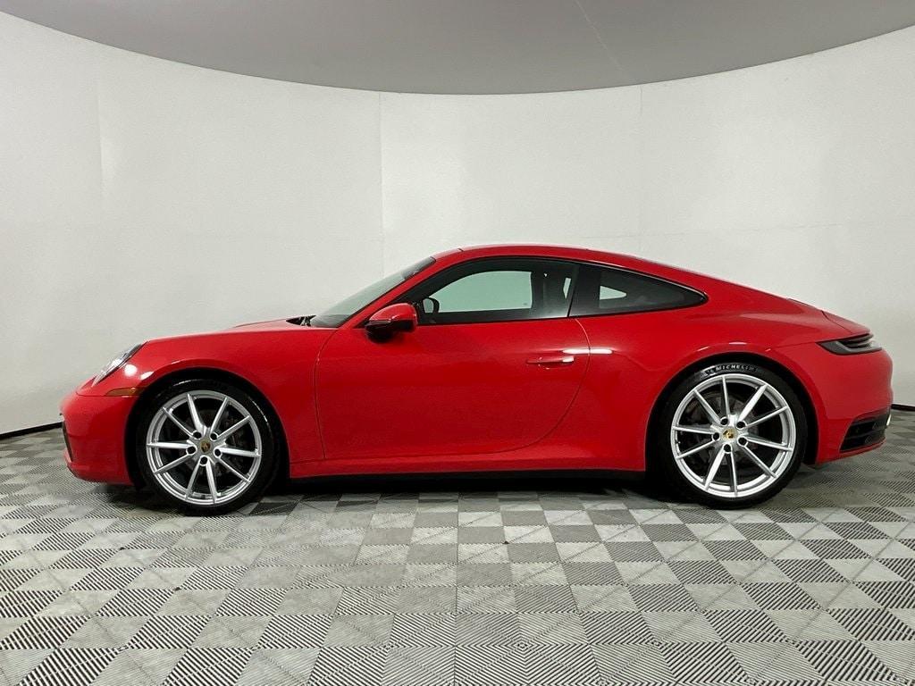 used 2024 Porsche 911 car, priced at $129,994