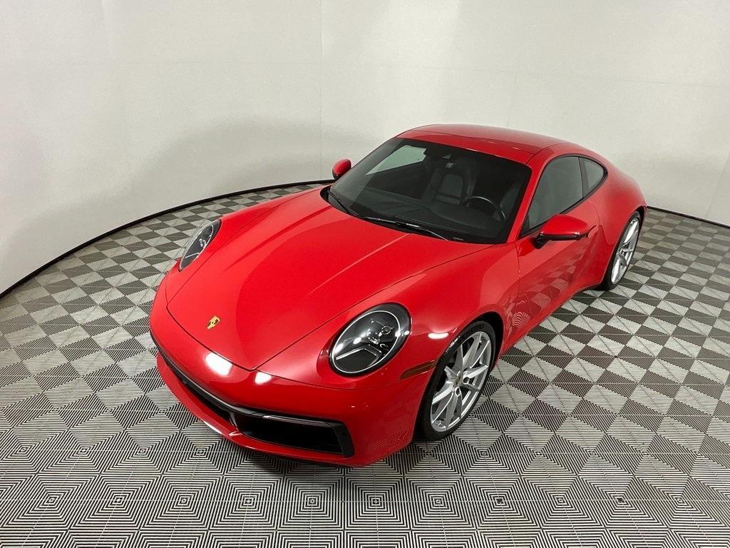 used 2024 Porsche 911 car, priced at $129,994