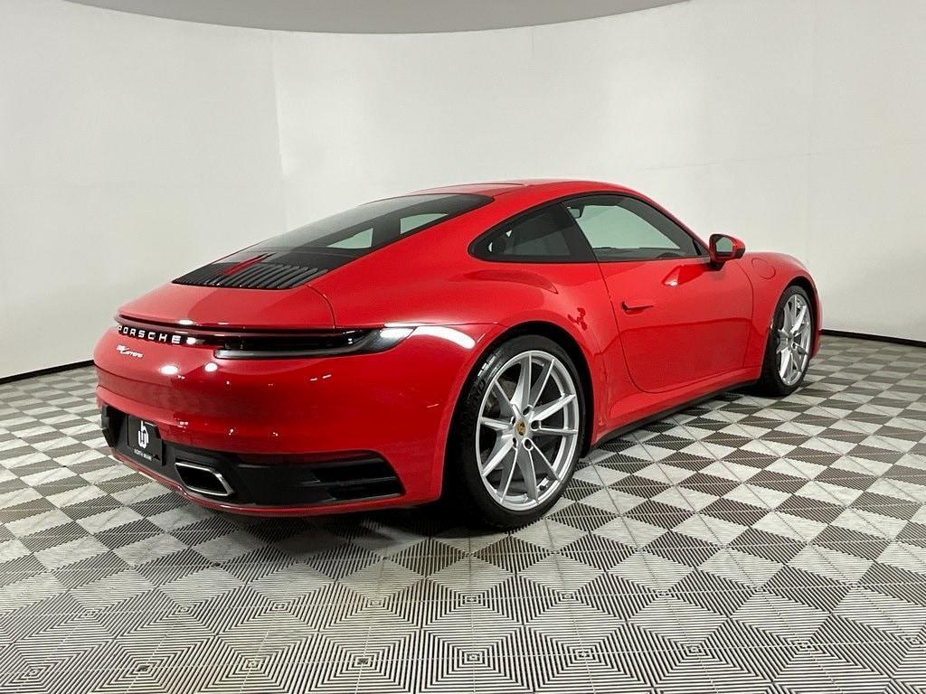 used 2024 Porsche 911 car, priced at $129,994