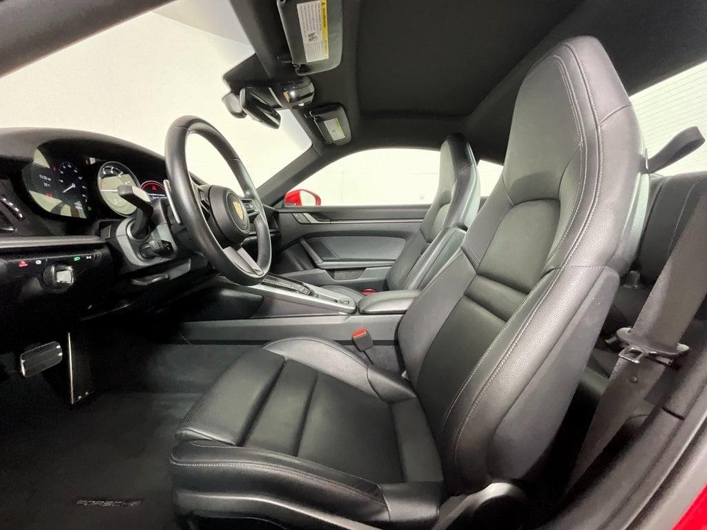 used 2024 Porsche 911 car, priced at $129,994