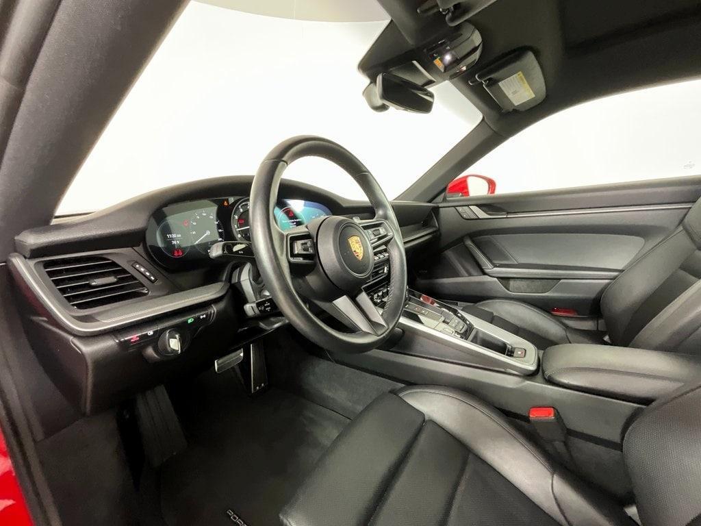 used 2024 Porsche 911 car, priced at $129,994