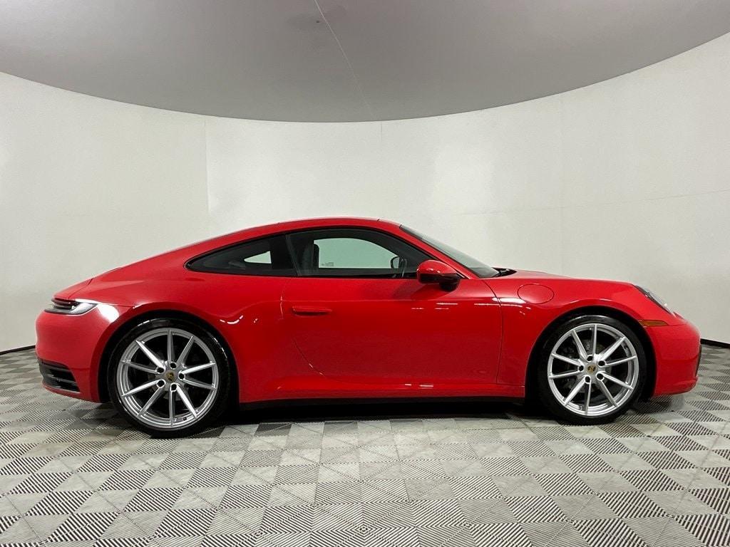 used 2024 Porsche 911 car, priced at $129,994