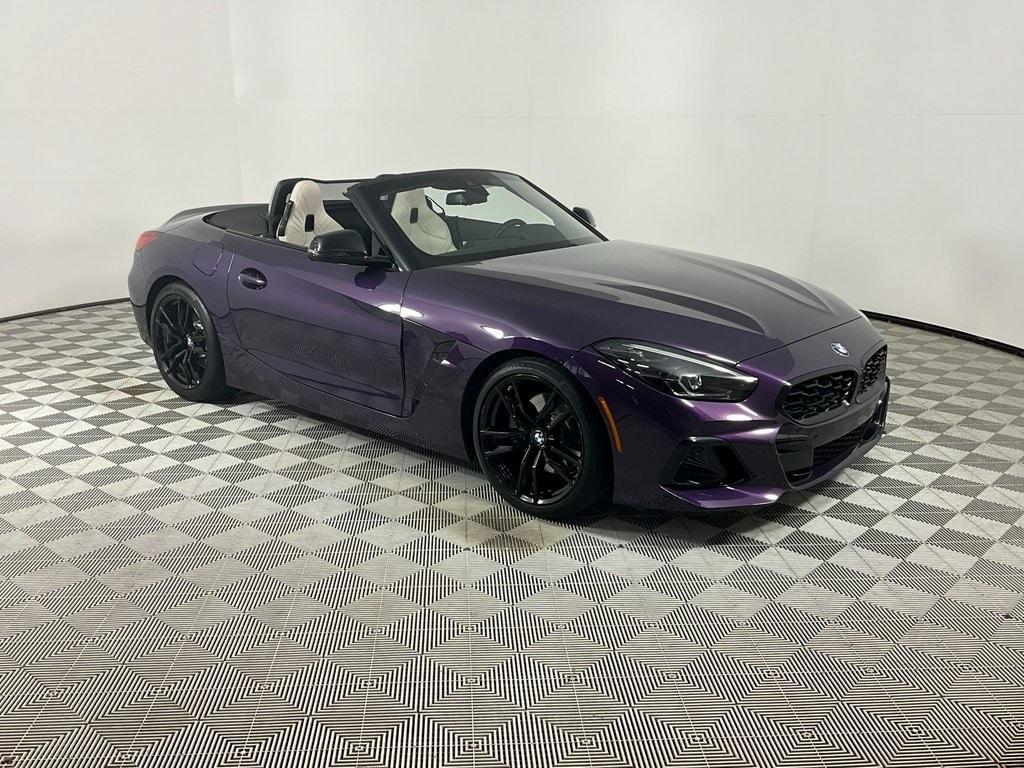 used 2024 BMW Z4 car, priced at $49,991
