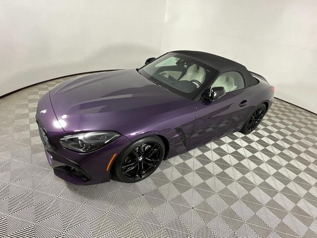used 2024 BMW Z4 car, priced at $49,991