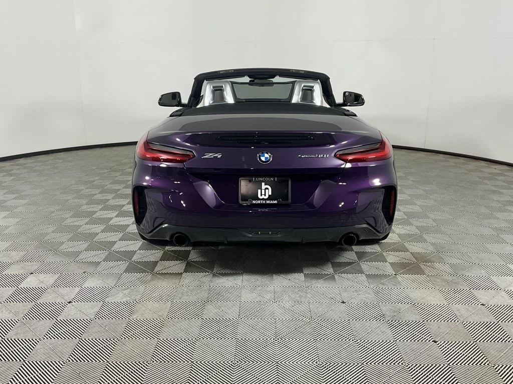 used 2024 BMW Z4 car, priced at $49,991