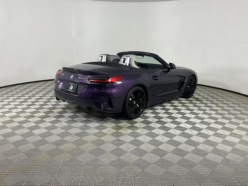 used 2024 BMW Z4 car, priced at $49,991