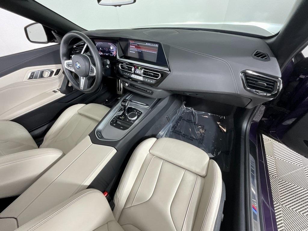 used 2024 BMW Z4 car, priced at $49,991
