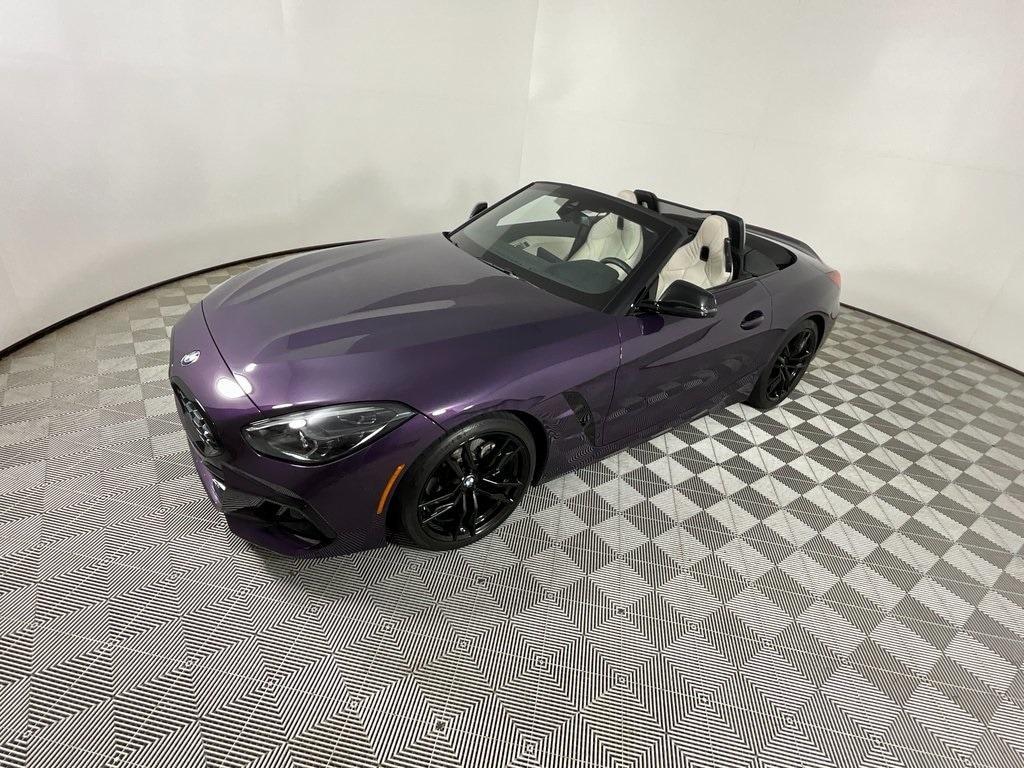 used 2024 BMW Z4 car, priced at $49,991