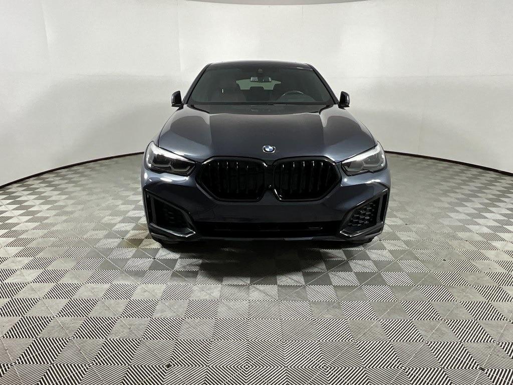 used 2022 BMW X6 car, priced at $51,799