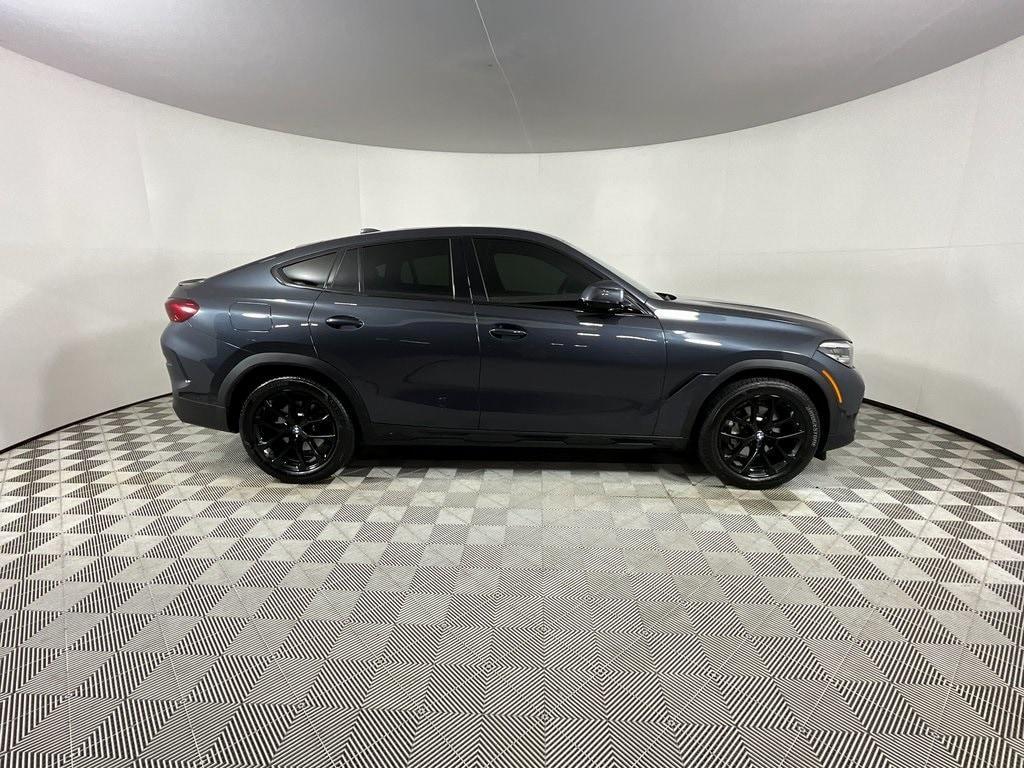 used 2022 BMW X6 car, priced at $51,799