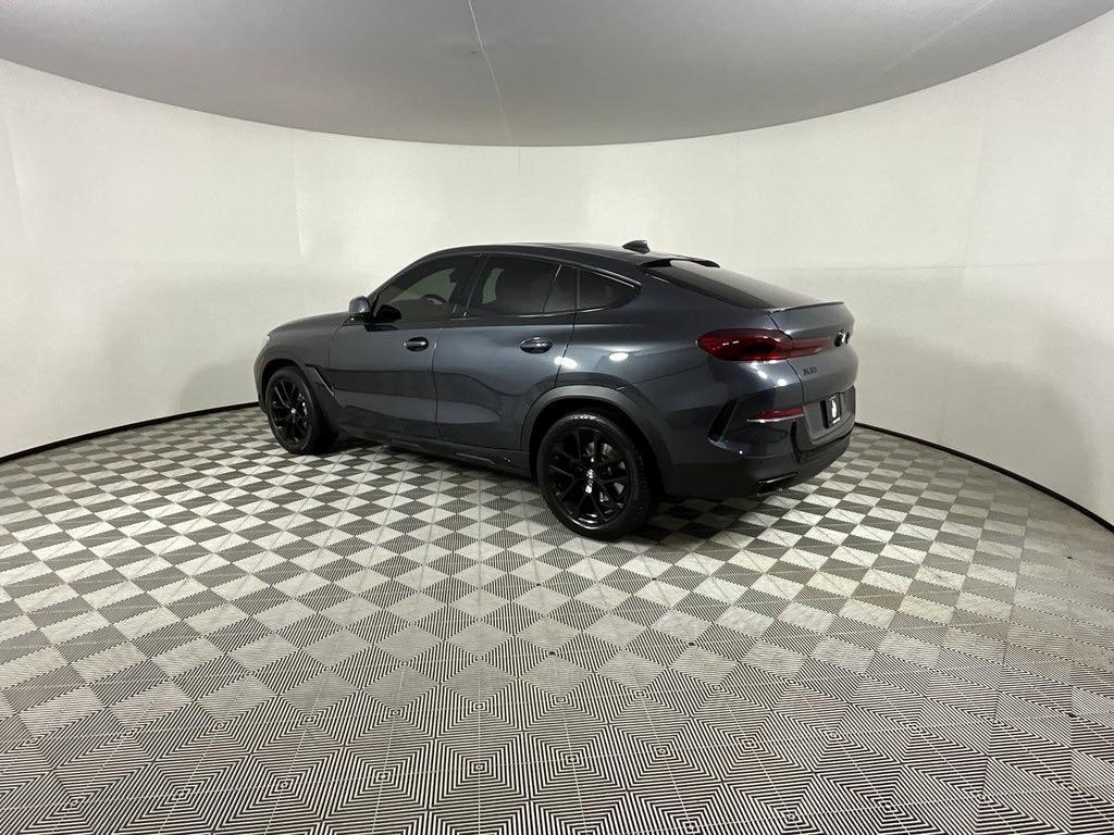 used 2022 BMW X6 car, priced at $51,799